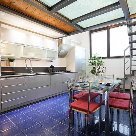 Industrial Loft Lägenhet Milano Exteriör bild