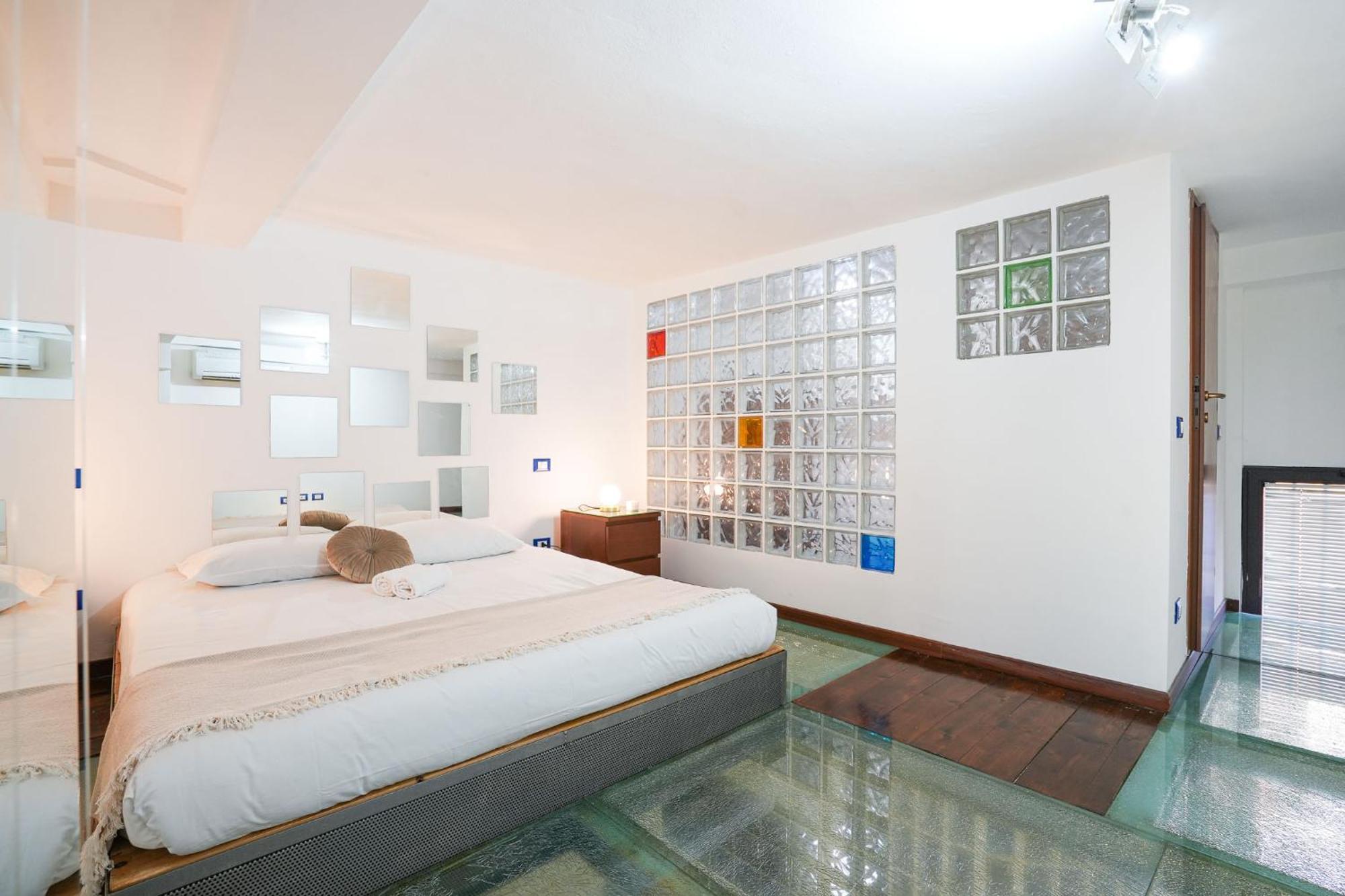 Industrial Loft Lägenhet Milano Exteriör bild