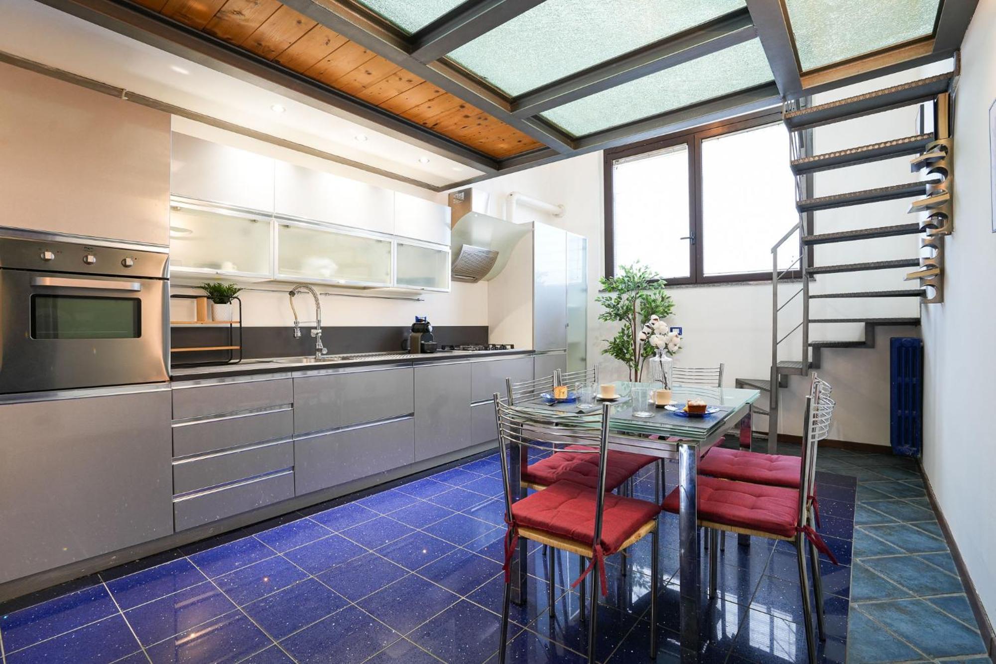 Industrial Loft Lägenhet Milano Exteriör bild