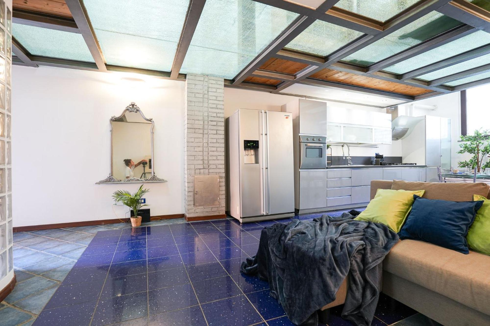 Industrial Loft Lägenhet Milano Exteriör bild