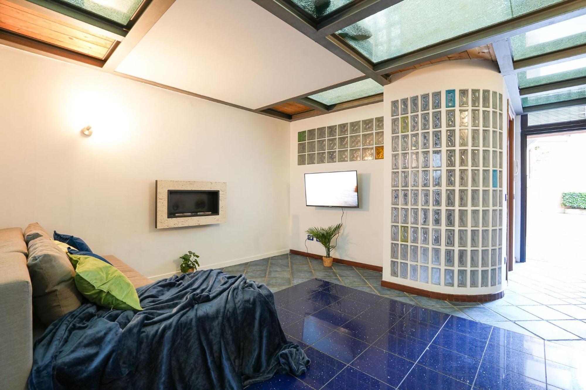 Industrial Loft Lägenhet Milano Exteriör bild