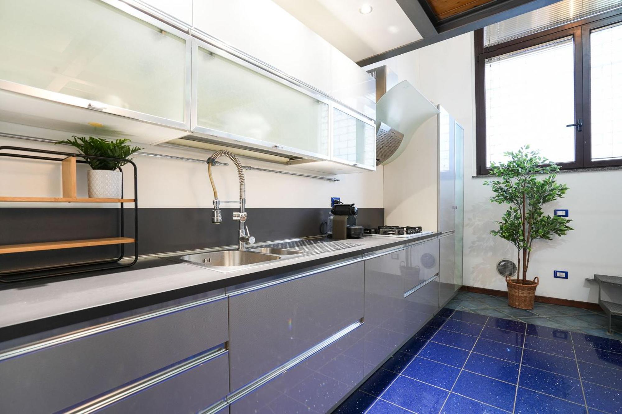 Industrial Loft Lägenhet Milano Exteriör bild