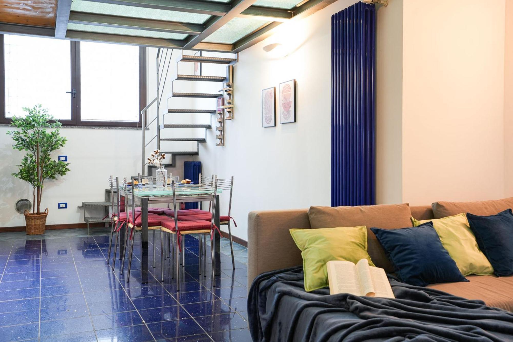 Industrial Loft Lägenhet Milano Exteriör bild