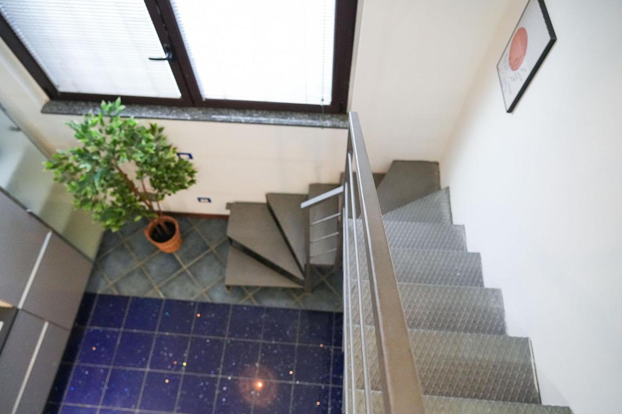 Industrial Loft Lägenhet Milano Exteriör bild