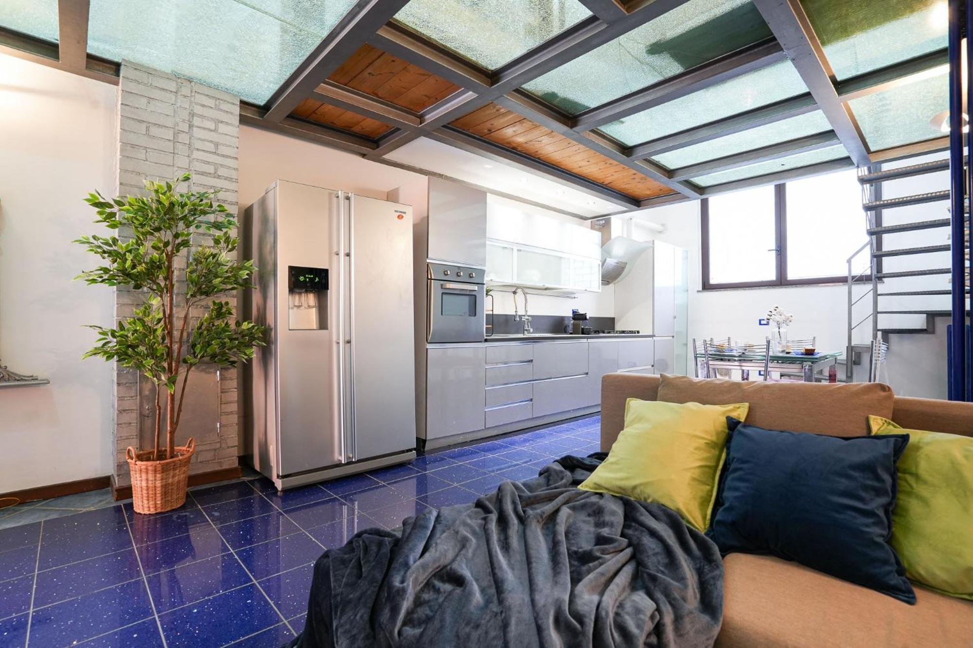 Industrial Loft Lägenhet Milano Exteriör bild